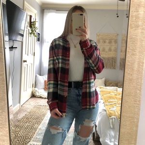 AEO WOMENS FLANNEL